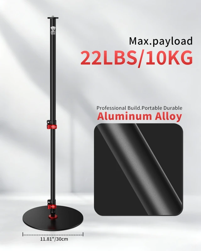 Alt view image 3 of 5 - IFOOTAGE Cobra RB-A300 with Water Bag, Round Base Monopod, Professional Camera Aluminium Monopod with Quick Adjustment Height Buckle, Enhanced Stability Weight Bag for DSLR Cameras(59.44Inc)