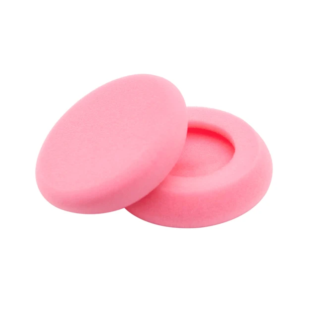 Alt view image 2 of 5 - YAXI EARPADS for Koss PORTAPRO 2Pairs+Pouch ((Pink+Red)+Pouch)