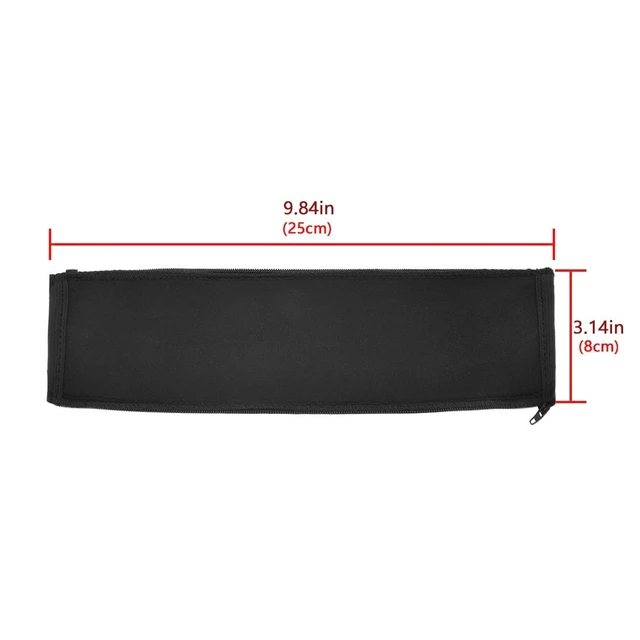 Alt view image 5 of 5 - Geekria Earpad and Headband Cover Set Replacement for Sony MDR 1ABT/1RBT/1RNC Headphones, Repair Parts, Easy DIY Installation No Tool Needed (Black)