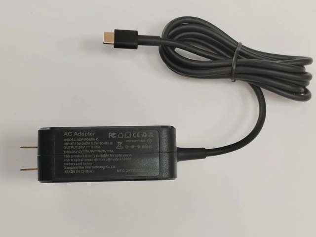 Main image of 245W Slim Tip Charger Laptop Compatible with Lenovo Legion Pro 5 AC Adapter
