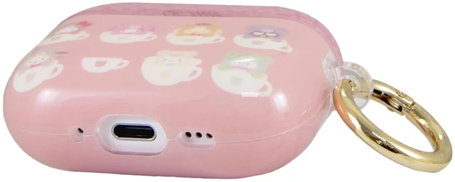 Alt view image 2 of 5 - Sonix x Sanrio AirPods Pro 3 Protective Case - Hard Shell Cover with Luxe Keychain Clip - Compatible with 3rd Generation AirPods Pro ^^ Hello Kitty & Friends Latte Bears