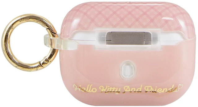Alt view image 3 of 5 - Sonix x Sanrio AirPods Pro 3 Protective Case - Hard Shell Cover with Luxe Keychain Clip - Compatible with 3rd Generation AirPods Pro ^^ Hello Kitty & Friends Latte Bears