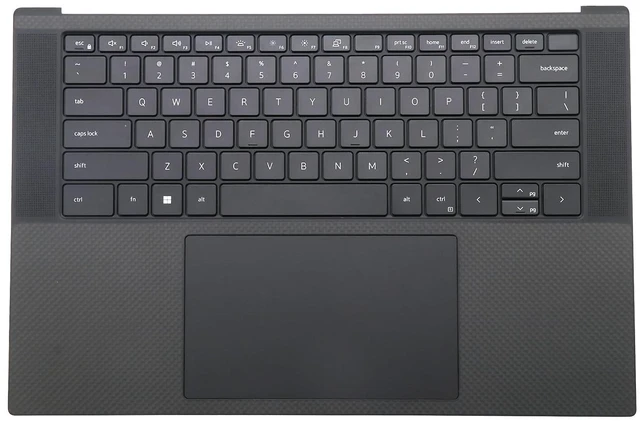 Main image of BestParts Palmrest Keybaord Compatible with Dell XPS 15 9520/9530 - GN0D2