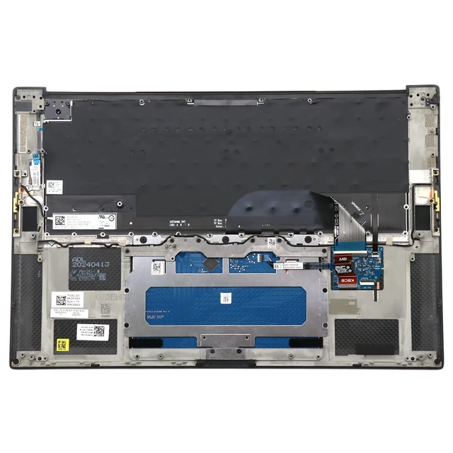 Alt view image 2 of 5 - BestParts Palmrest Keybaord Compatible with Dell XPS 15 9520/9530 - GN0D2