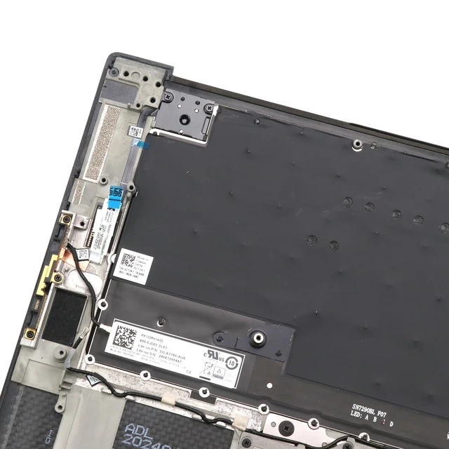 Alt view image 3 of 5 - BestParts Palmrest Keybaord Compatible with Dell XPS 15 9520/9530 - GN0D2
