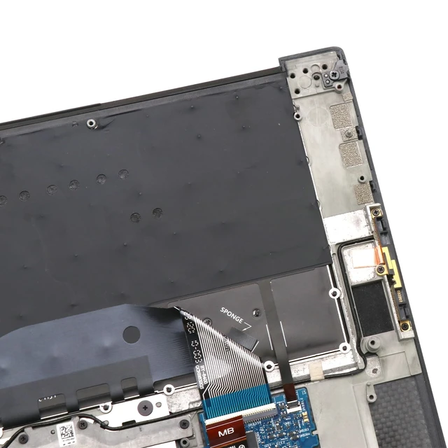 Alt view image 4 of 5 - BestParts Palmrest Keybaord Compatible with Dell XPS 15 9520/9530 - GN0D2