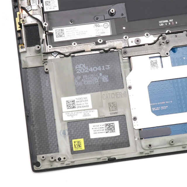 Alt view image 5 of 5 - BestParts Palmrest Keybaord Compatible with Dell XPS 15 9520/9530 - GN0D2