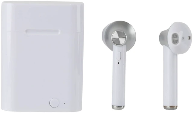 Main image of Vivitar Air Vibes Bluetooth In-Ear Headphones, White, VZ40031W-SIL-OD
