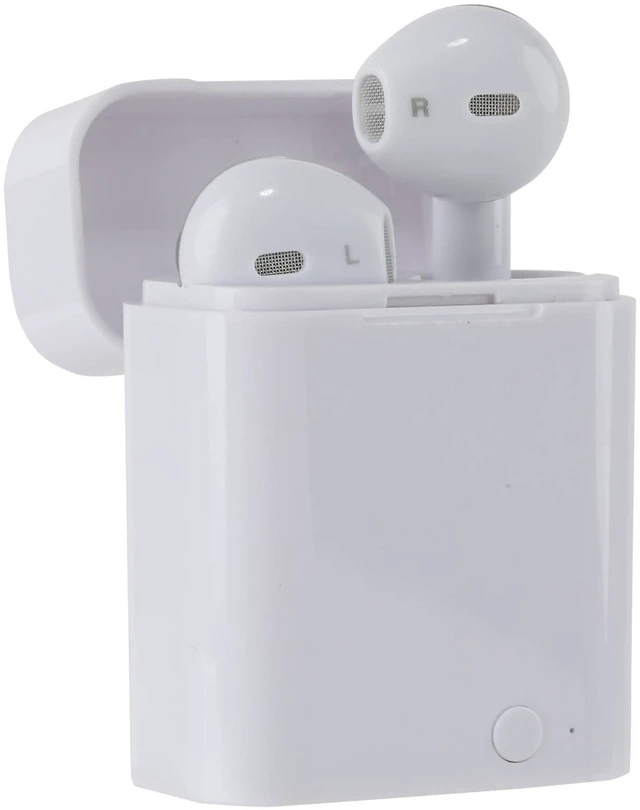 Alt view image 2 of 2 - Vivitar Air Vibes Bluetooth In-Ear Headphones, White, VZ40031W-SIL-OD