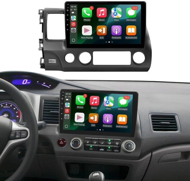Main image of KuTaiTai 10.1" Upgraded Linux Car Stereo for Honda Civic 2006-2011 Radio