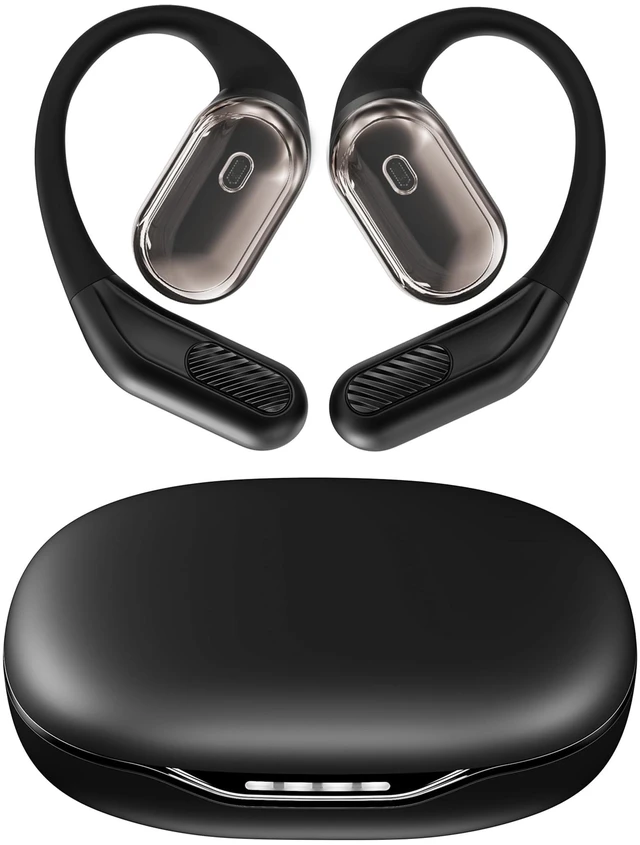 Main image of inscamera Open Ear Headphones, Over Ear Earbuds with Ear Hooks for Workouts