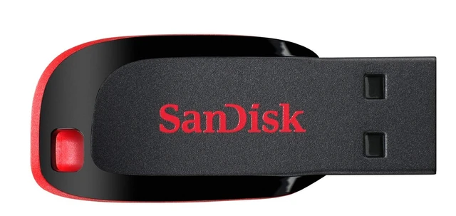 Alt view image 2 of 4 - SanDisk USB 2.0 Cruzer Blade Type-A 5 Pack 32GB Flash Drive Compact Pen Drive Compatible with Computers and Laptops (SDCZ50-032G-B35) Bundle with (5) Everything But Stromboli Lanyards