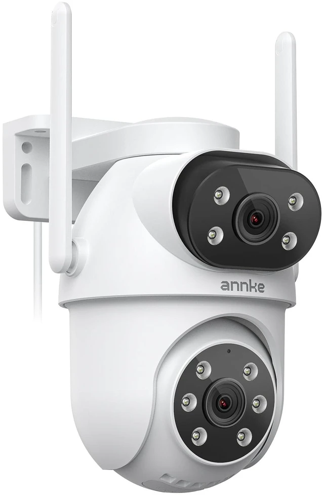 Main image of ANNKE 4MP Dual Lens Wireless Security Camera Outdoor, PT Auto Tracking IP66