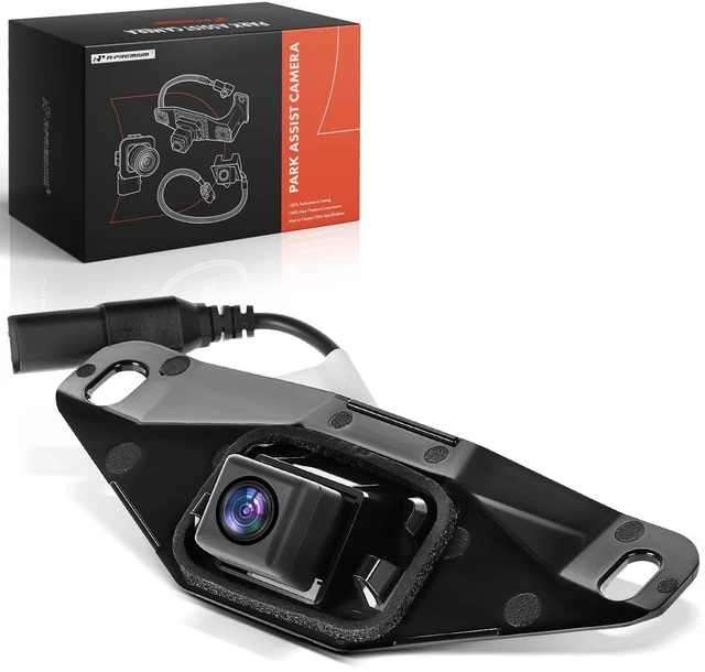 Main image of A-Premium Rear View Backup Camera Compatible with Toyota