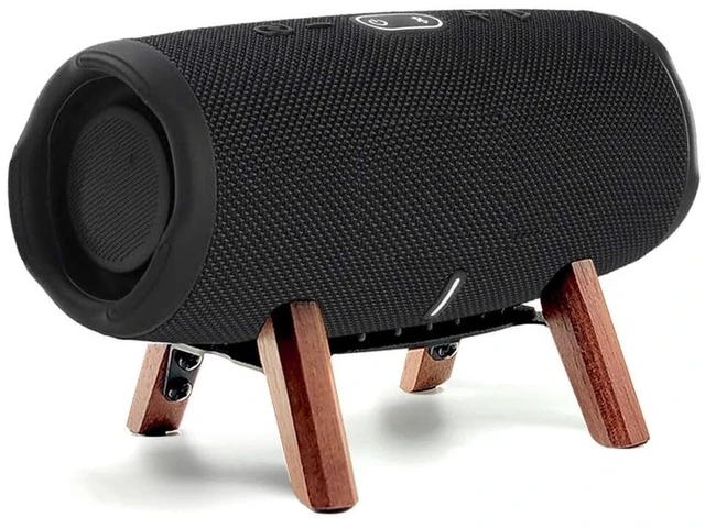 Main image of Real Wood Stand Compatible for jbl Charge 6,Charge 5 Speaker (Walnut)