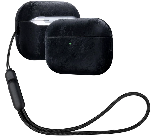 Main image of LOPIE for AirPods Pro 3 Case Cover, Vegan Leather with a Satin-Like Surface
