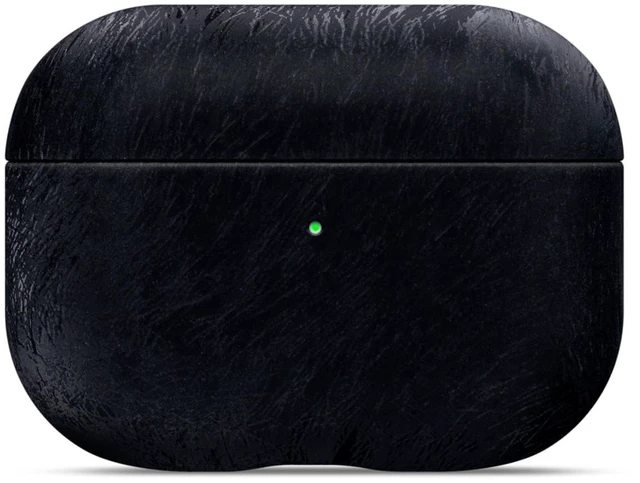Alt view image 4 of 5 - LOPIE for AirPods Pro 3 Case Cover, Vegan Leather with a Satin-Like Surface