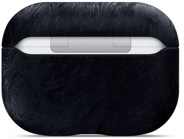 Alt view image 5 of 5 - LOPIE for AirPods Pro 3 Case Cover, Vegan Leather with a Satin-Like Surface