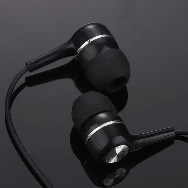 Alt view image 3 of 5 - Yoley Bulk Earbuds Headphones 100 Pack for School Classroom Kids, Wholesale Durable Wired Earphones Class Set to Students Teens and Adult (Black)