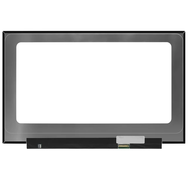 Alt view image 2 of 4 - POBRIDA 17.3" Replacement for HP 17-CN 17-CN0023DX 17-CN0033DX 17-CN0058CL 17-CN1053CL 17-CN2063CL 17-CN2068CL 17-CN3033CL 17-CN0053CL M50442-001 Non-Touch Screen LCD Display Panel(FHD 30 Pins 60HZ)