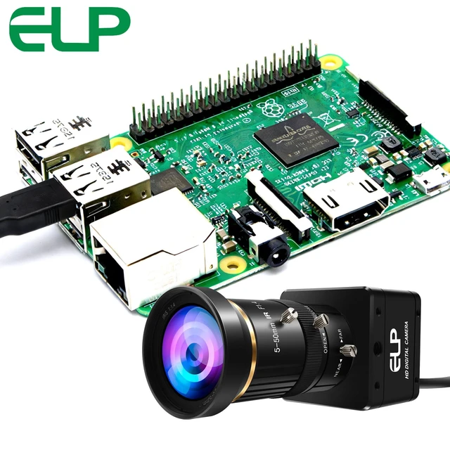 Alt view image 3 of 5 - Global Shutter USB Camera, High Speed 5MP 60FPS Manual Zoom USB3.0 Webcam