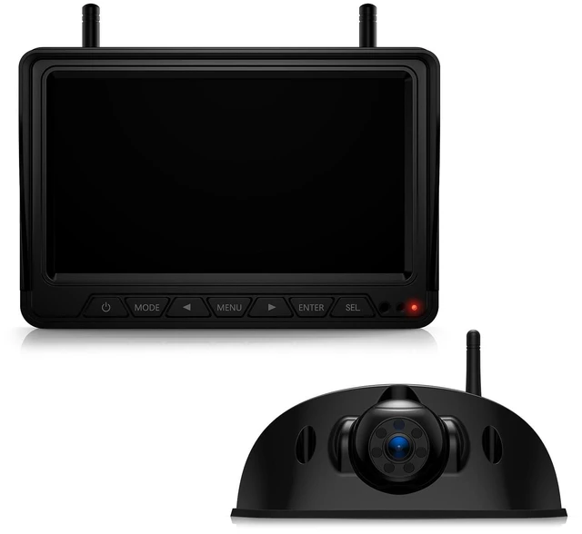 Main image of Fookoo HD 1080P 7" Wireless Backup Camera System for Furrion Pre-Wired RV