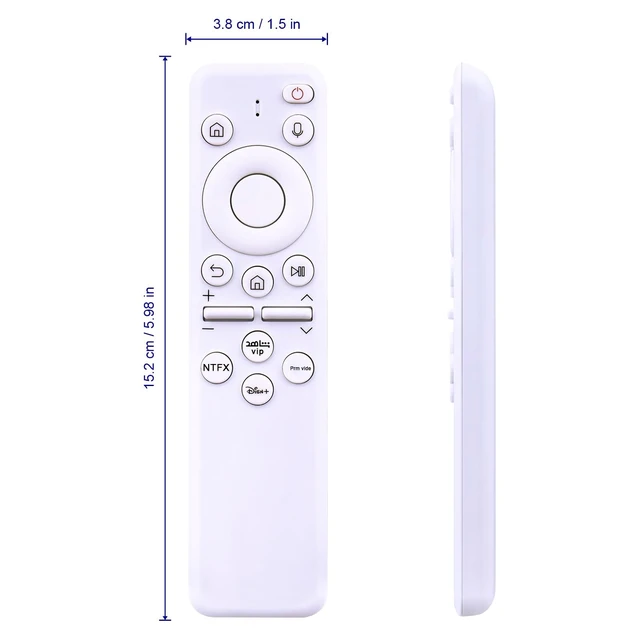 Alt view image 5 of 5 - BP59-00149J Voice Replaced Remote Control -ALLIMITY- Fit for Samsung Projector BP59-00149J Remote Control BP59-00149J BP59-00149A TM2261S