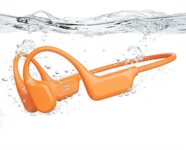 Main image of esonstyle Swimming Headphones Bluetooth 6.2, IP68 Waterproof Earphones