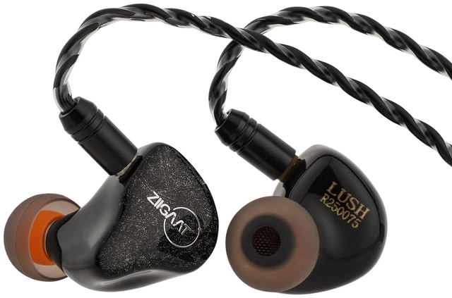 Main image of Linsoul ZiiGaat Lush in Ear Monitor, 1DD+4BA Hybrid Earphone IEM