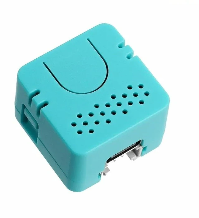 Main image of M5Stack Atom VoiceS3R Smart Speaker Dev Kit, ESP32-S3, 8MB Flash & 8MB RAM, Dual Core 240MHz, Wi-Fi, Microphone, Amplifier, New Atom Echo for 2026!