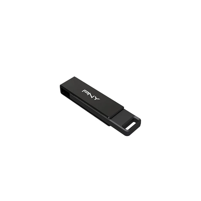 Alt view image 3 of 5 - 128GB PNY Elite-X Type-C USB 3.2 Gen 1 Flash Drive 200MB/s Read, Ultra Fast Storage and File Transfers for Type-C Devices