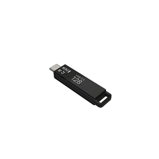 Alt view image 4 of 5 - 128GB PNY Elite-X Type-C USB 3.2 Gen 1 Flash Drive 200MB/s Read, Ultra Fast Storage and File Transfers for Type-C Devices