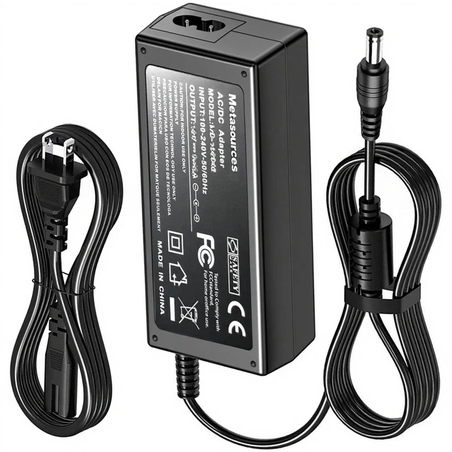 Main image of 24V 75W Adapter for Zebra ZXP3 Card Printer SAWA-52-312524 P1076001-006 FSP