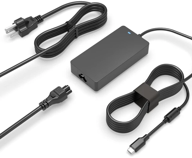 Main image of 130W USB C Charger Replacement for Dell Latitude 5421 5521 Series 5000 P137G003 P137G003 P104F003 P104F003 Laptop Power Supply Adapter Cord