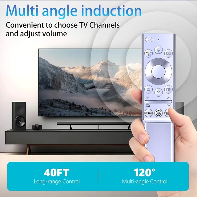 Alt view image 4 of 5 - BN59-01346A Replacement Remote Control for Samsung The Terrace Outdoor TV