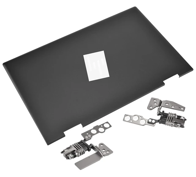 Alt view image 2 of 5 - Replacement LCD Back Cover Top Lid with Hinges for HP Envy 15-EW 15-EY 15Z-EY 15T-EW, Envy 15-ey0023dx 15-ew1073cl 15-ew0012dx 15z-ey100 15z-ey000 Series Laptop P/N: N09644-001 N09646-001, Gray