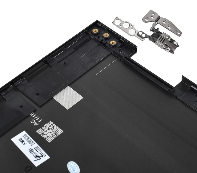 Alt view image 4 of 5 - Replacement LCD Back Cover Top Lid with Hinges for HP Envy 15-EW 15-EY 15Z-EY 15T-EW, Envy 15-ey0023dx 15-ew1073cl 15-ew0012dx 15z-ey100 15z-ey000 Series Laptop P/N: N09644-001 N09646-001, Gray