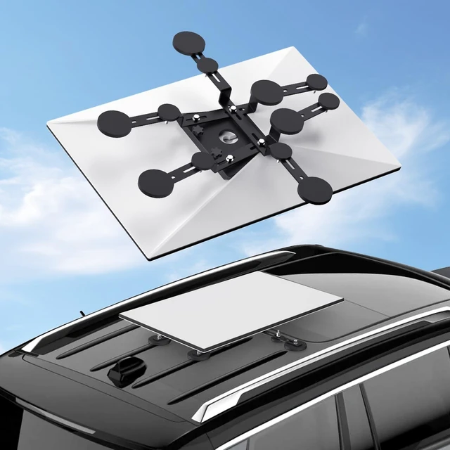 Main image of Starlink Gen 3 Magnetic Roof Mount, 12 Magnetic Bases, Up to 370 lbs of Suction Power, Starlink Internet Satellite Mounting Kit, Compatible with Starlink Standard & Enterprise Dishes