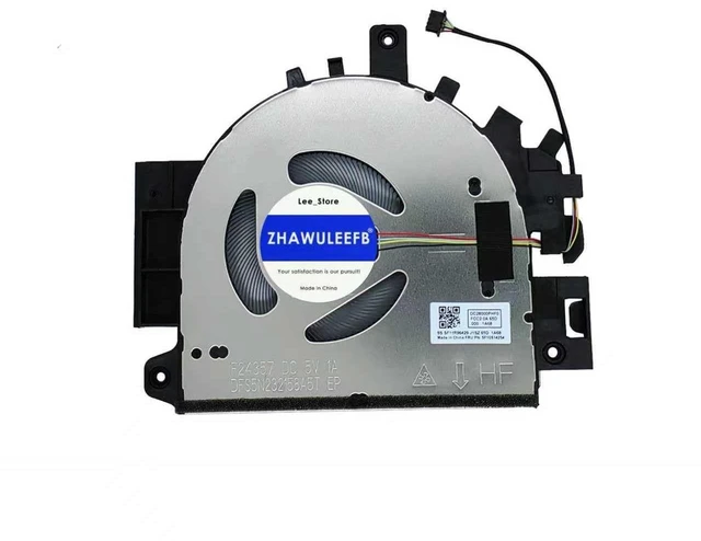 Main image of New Laptop CPU Cooling Fan for Lenovo IdeaPad Slim 3 Slim 5 15irh10 15arp10 15ahp10 15iru10 F24119 F24357 DFS5N232158A5T 5F10S14254 DC5V 1A