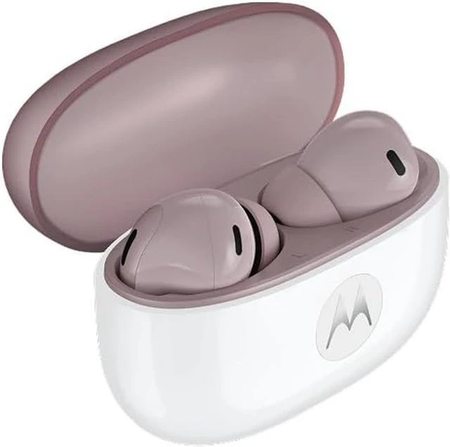 Main image of Motorola Moto Buds 2 in-Ear Headphones, 11mm Dynamic Drivers, Active Noise Cancellation, Bluetooth 6.0, Low-Latency HD Audio (Pantone Violet Ice)