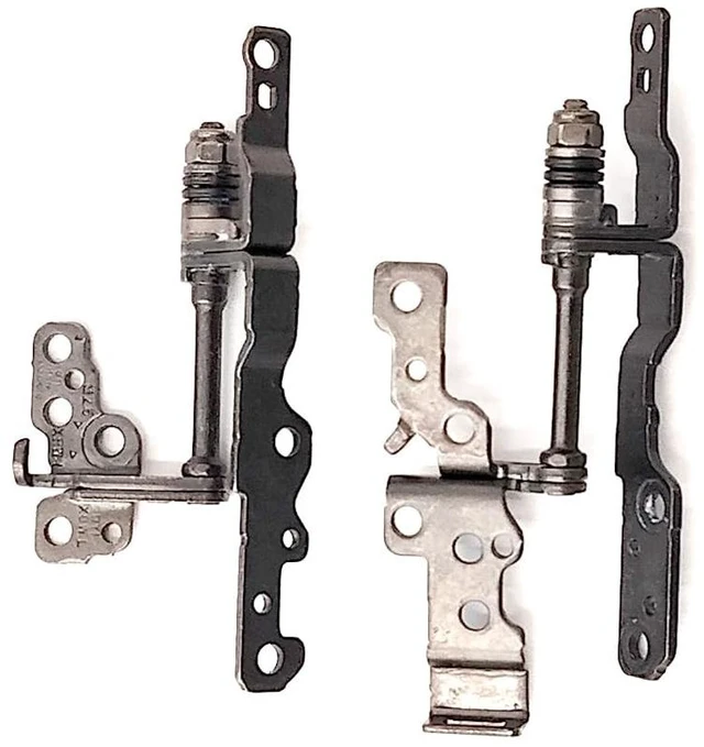 Alt view image 3 of 4 - HSSDTECH LCD Screen Hinges for HP ProBook 460 465 G11 EliteBook 660 665 G11