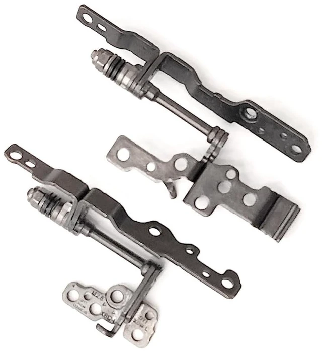 Alt view image 4 of 4 - HSSDTECH LCD Screen Hinges for HP ProBook 460 465 G11 EliteBook 660 665 G11
