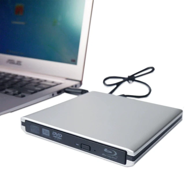 Main image of USB C Type C USB 3.0 External 3D HD Blue ray Player for MacBook pro USB C Blue ray Reader Combo DVD Burner Drive for MacBook Pro MacBook Air iMac All Laptop and Desktop pc
