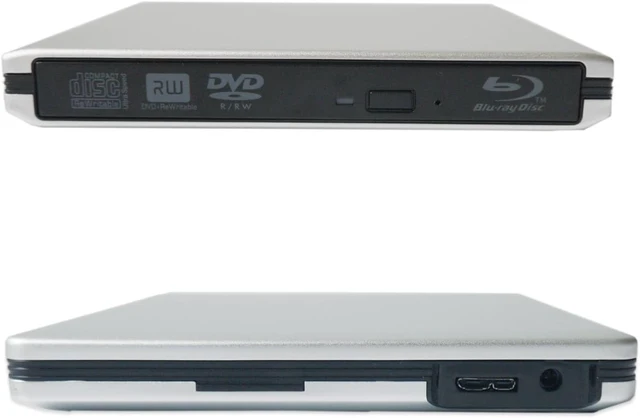 Alt view image 3 of 5 - USB C Type C USB 3.0 External 3D HD Blue ray Player for MacBook pro USB C Blue ray Reader Combo DVD Burner Drive for MacBook Pro MacBook Air iMac All Laptop and Desktop pc