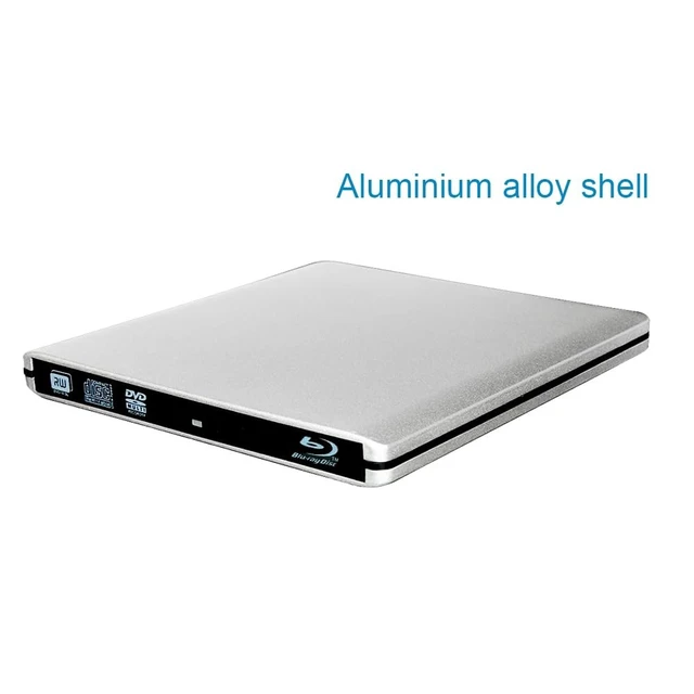Alt view image 4 of 5 - USB C Type C USB 3.0 External 3D HD Blue ray Player for MacBook pro USB C Blue ray Reader Combo DVD Burner Drive for MacBook Pro MacBook Air iMac All Laptop and Desktop pc