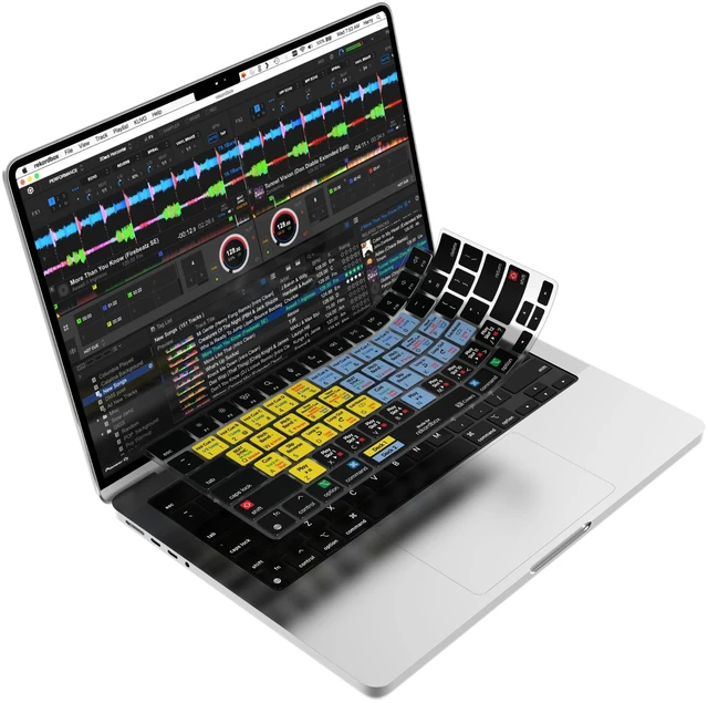 Main image of KB Covers Premium Rekordbox Keyboard Cover & Skin for MacBook Pro & Air