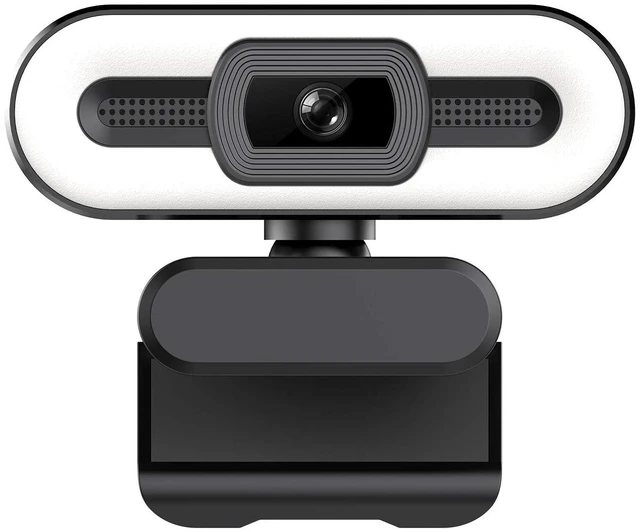 Main image of 4K USB Plug and Play Webcam with Built-in Microphone for Live Stream Video Call Video Conference Online Teaching