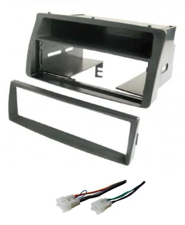 Main image of Made for Toyota: 2003 2004 2005 2006 2007 2008 Corolla -Single Din Car Stereo Radio Install Dash Mount Kit + Wire Harness Combo