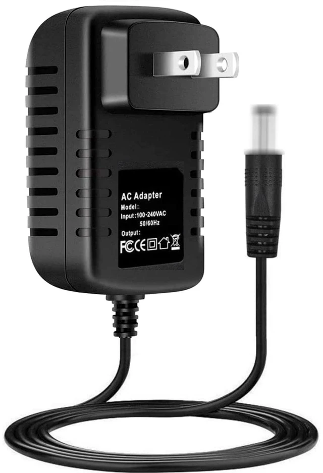 Main image of Onerbl 12V AC/DC Adapter Replacement for YOOHOO 132 16.9'' Portable DVD Player with Remote Controller 3500 mAh Li-ion Battery 9-12V 1.5-2A DC12V 1500mA 12.0V 1.5A Power Supply Cord Cable Charger