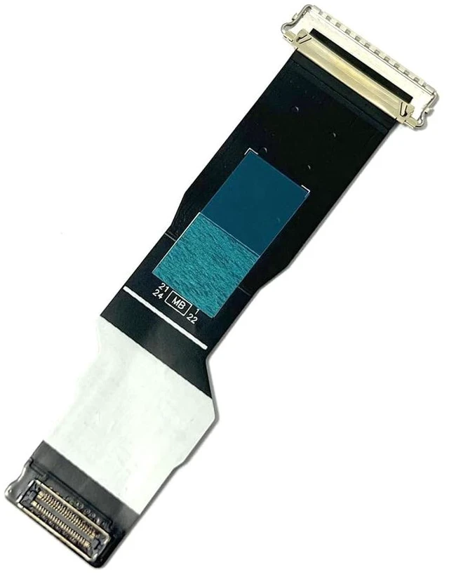 Alt view image 2 of 3 - HSSDTECH 40PIN LCD Screen Cable for DELL XPS 16 9640 09XRJW